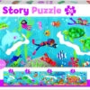 Story Puzzle 26 Piezas Mundo Submarino Educa 18902 2 Story Puzzle 26 Piezas Mundo Submarino Educa 18902 -Educa Borras Ventas 1999957687g00