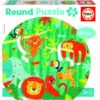Puzzle Round 28 Piezas La Selva Educa 18906 -Educa Borras Ventas 1999957688g00