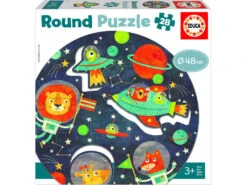 Round Puzzle 28 Piezas El Espacio Educa 18908