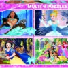 Puzzle Multi 4 50-80-100-150 Princesas Disney Educa 17637 2 Puzzle Multi 4 50-80-100-150 Princesas Disney Educa 17637 -Educa Borras Ventas 1999957702g00