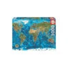 Puzzle 1000 Maravillas Del Mundo Educa 19022 1 Puzzle 1000 Maravillas Del Mundo Educa 19022 -Educa Borras Ventas 1999960256g00