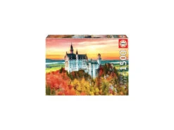 Puzzle 1500 Otoño En Neuschwanstein Educa 19042