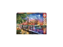 Puzzle 2000 Londres Al Atardecer Educar 19046