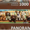 Puzzle 1.000 Perritos En El Banco Panorama Educa 19038 -Educa Borras Ventas 1999960264g00