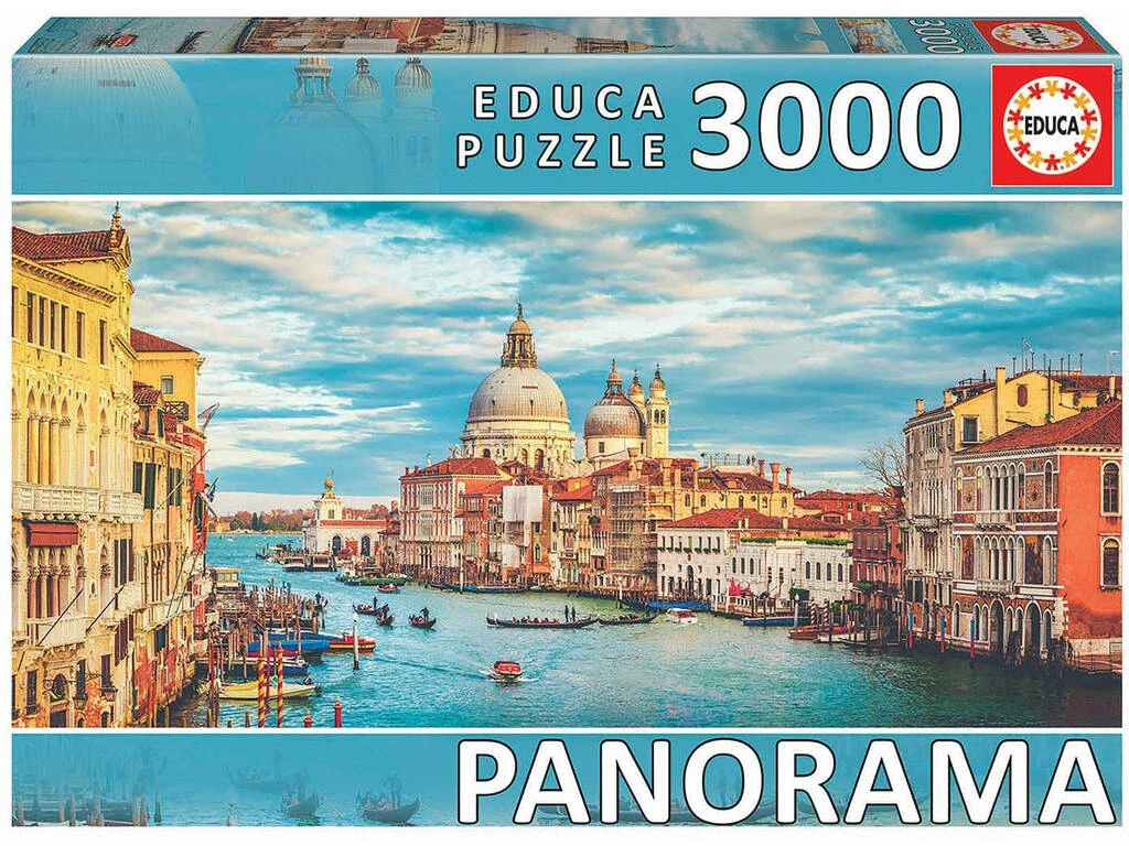 Puzzle 3.000 Gran Canal De Venecia Panorama Educa 19053 3 Puzzle 3.000 Gran Canal De Venecia Panorama Educa 19053