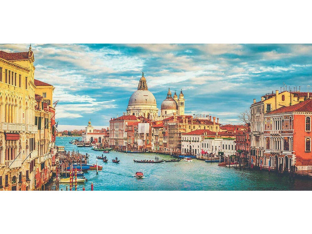 Puzzle 3.000 Gran Canal De Venecia Panorama Educa 19053 4 Puzzle 3.000 Gran Canal De Venecia Panorama Educa 19053 - Imagen 2