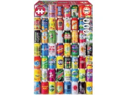 Puzzle 1000 Latas II