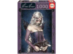 Puzzle 1.000 Ángel De La Muerte, Victoria Francés Educa 19027