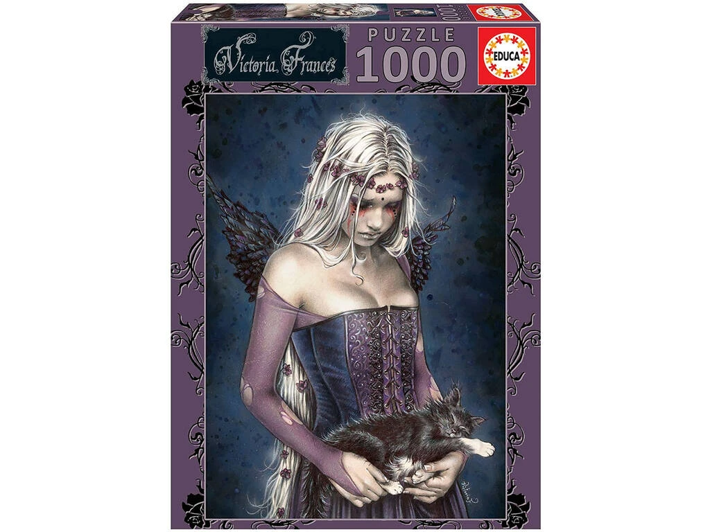 Puzzle 1.000 Ángel De La Muerte, Victoria Francés Educa 19027 3 Puzzle 1.000 Ángel De La Muerte, Victoria Francés Educa 19027