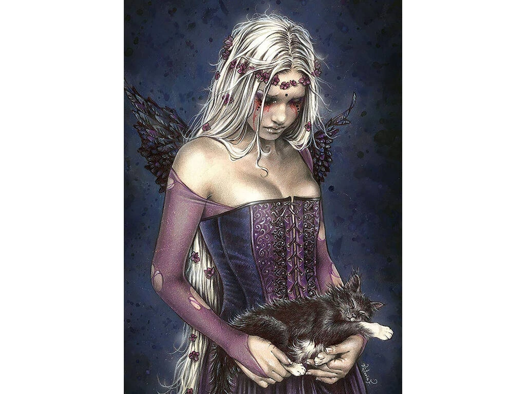 Puzzle 1.000 Ángel De La Muerte, Victoria Francés Educa 19027 4 Puzzle 1.000 Ángel De La Muerte, Victoria Francés Educa 19027 - Imagen 2