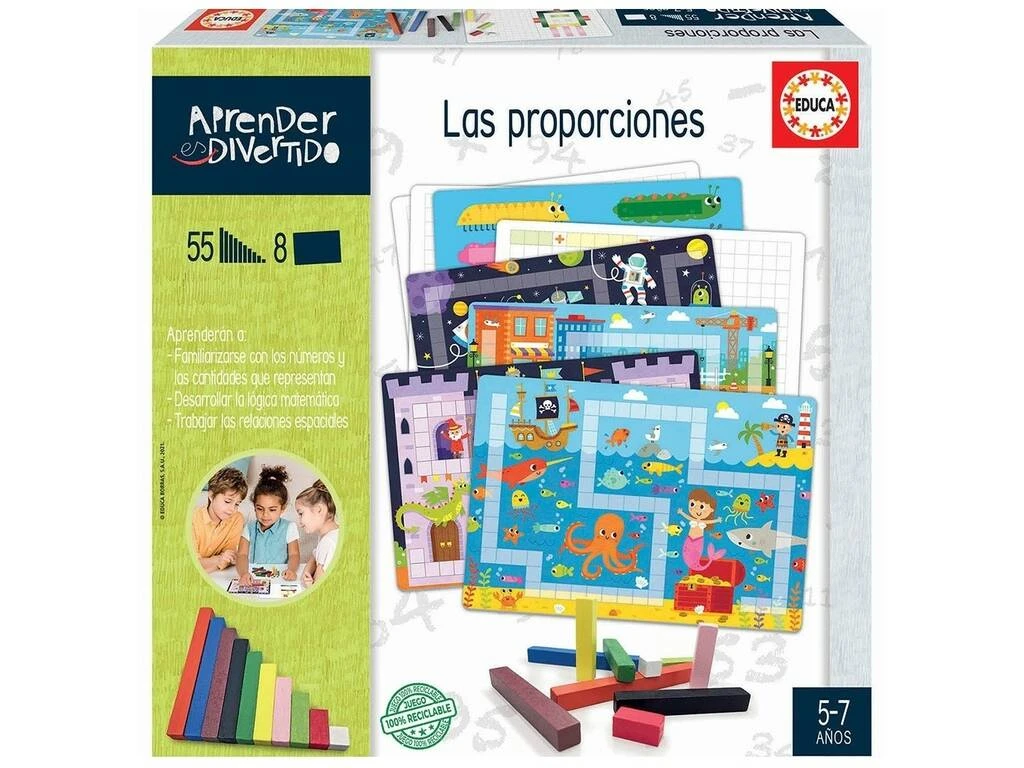 Aprender Es Divertido Las Proporciones Educa 19097 3 Aprender Es Divertido Las Proporciones Educa 19097