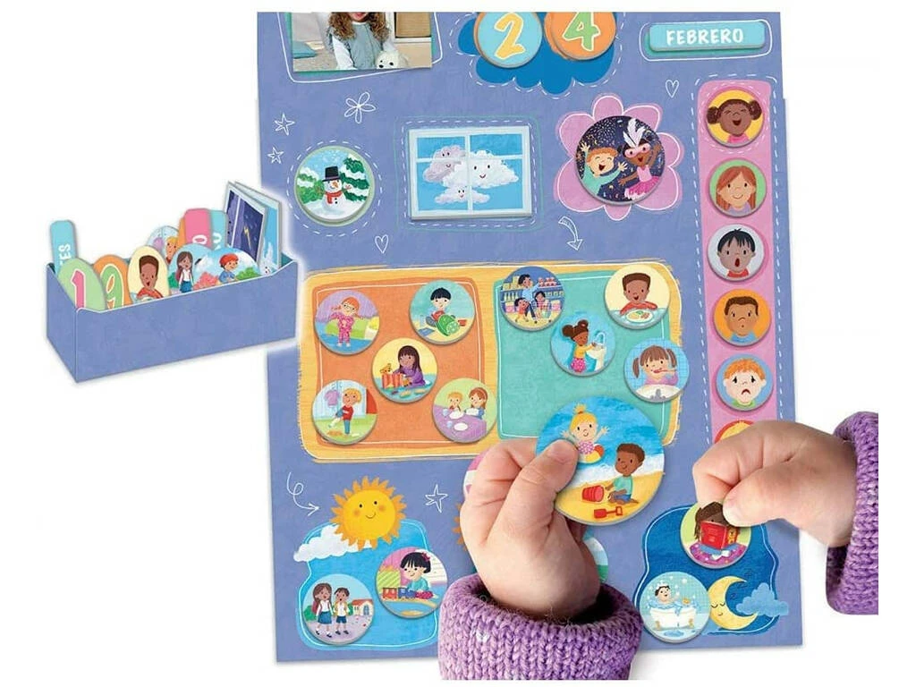 Aprender Es Divertido Mi Primer Calendario Educa 19098 4 Aprender Es Divertido Mi Primer Calendario Educa 19098 - Imagen 2