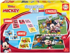 Super Pack Mickey And Friends Educa 19099