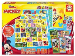 Mickey And Friends Set Especial 8 En 1 Educa 19100