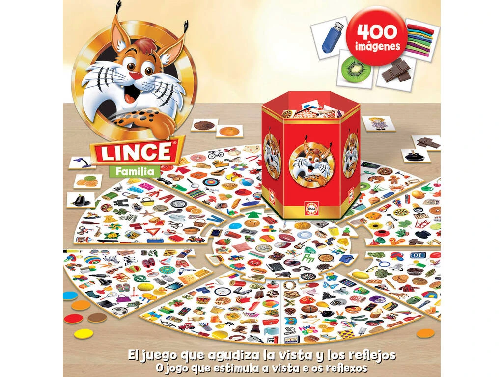 Lince Edición Familia Educa 19207 4 Lince Edición Familia Educa 19207 - Imagen 2