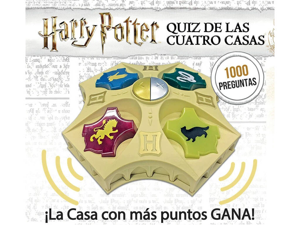 Harry Potter El Quiz De Las Cuatro Casas Educa 19189 6 Harry Potter El Quiz De Las Cuatro Casas Educa 19189 - Imagen 4