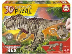 T-Rex 3D Creature Puzzle Educa 19182