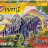 Triceratops 3D Creature Puzzle Educa 19183 2 Triceratops 3D Creature Puzzle Educa 19183 -Educa Borras Ventas 1999960314g00