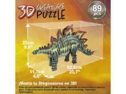 Stegosaurus 3D Creature Puzzle Educa 19184 -Educa Borras Ventas 1999960315g02