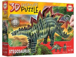 Stegosaurus 3D Creature Puzzle Educa 19184 -Educa Borras Ventas 1999960315g03