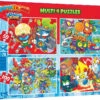 Puzzle Multi 4 Superthings (50-80-100-150) Educa 19206 1 Puzzle Multi 4 Superthings (50-80-100-150) Educa 19206 -Educa Borras Ventas 1999960328g00