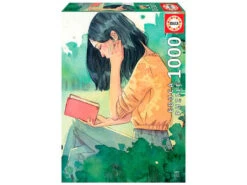 Puzzle 1.000 La Lectora, Esther Gili Educa 19028