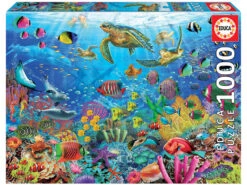 Puzzle 1000 Tortugas En El Paraíso Educa 19266