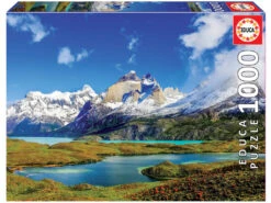 Puzzle 1.000 Torres Del Paine Patagonia Educa 19259