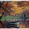 Puzzle 2000 Barca En El Lago Educa 19275 -Educa Borras Ventas 1999963480g00