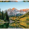 Puzzle 2000 Maroon Bells, Estados Unidos Educa 19279 -Educa Borras Ventas 1999963482g00