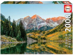 Puzzle 2000 Maroon Bells, Estados Unidos Educa 19279