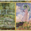 Puzzle 2x1000 Monet Educa 19270 -Educa Borras Ventas 1999963487g00