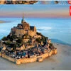 Puzzle 1000 Mont Saint Michel Desde El Aire Educa 19262 -Educa Borras Ventas 1999963488g00