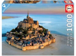 Puzzle 1000 Mont Saint Michel Desde El Aire Educa 19262