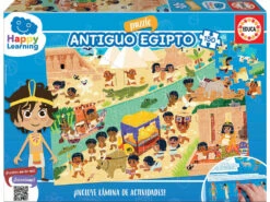 Puzzle 150 Happy Learning Egipto Educa 19318