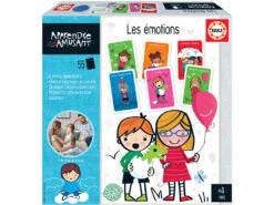 Apprendre C'est Amusant Les Émotions Educa 18829