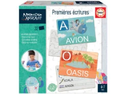 Apprendre C'est Amusant Premières Écritures Educa 18830