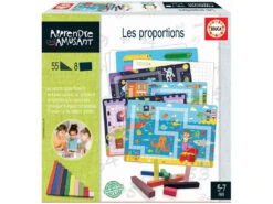 Apprendre C'est Amusant Les Proportions Educa 19239