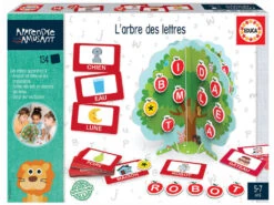 Apprendre C'est Amusant L'Arbre Des Lettres Educa 18832