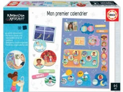 Apprendre C'est Amusant Mon Premier Calendrier Educa 19240