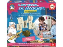 Kit Experiences Il Était Une Fois... Les Découvreurs Educa 18261