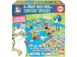 Jeu Il Était Une Fois... Notre Terre - Le Jeu Educa 19176