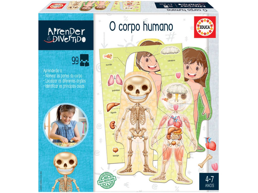 Aprender É Divertido O Corpo Humano 3 Aprender É Divertido O Corpo Humano