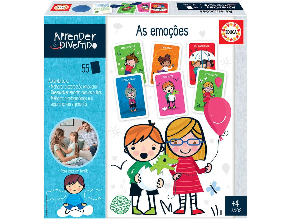 Aprender É Divertido As Emoçoes Educa 18735 3 Aprender É Divertido As Emoçoes Educa 18735