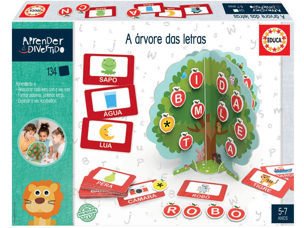 Aprender É Divertido A Árvore Das Letras 3 Aprender É Divertido A Árvore Das Letras