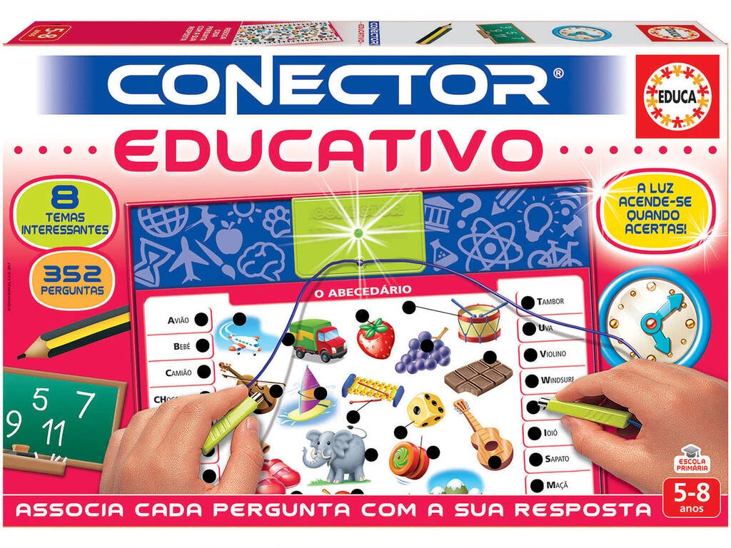 Conector Educativo Portugués Educa 17286 3 Conector Educativo Portugués Educa 17286
