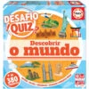 Desafio Quiz Descobrir O Mundo Educa 18221 -Educa Borras Ventas 1999963561g00