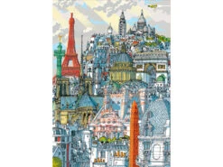 Puzzle 1000 París, Carlo Stanga Educa 19264 5 Puzzle 1000 París, Carlo Stanga Educa 19264 -Educa Borras Ventas 1999966002g01