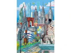 Puzzle 1000 New York, Carlo Stanga Educa 19265 5 Puzzle 1000 New York, Carlo Stanga Educa 19265 -Educa Borras Ventas 1999966003g01