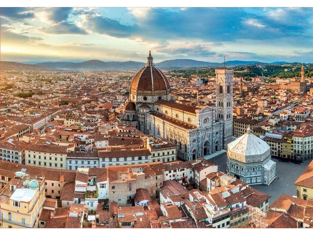 Puzzle 1500 Florencia Desde El Aire Educa 19272 4 Puzzle 1500 Florencia Desde El Aire Educa 19272 - Imagen 2